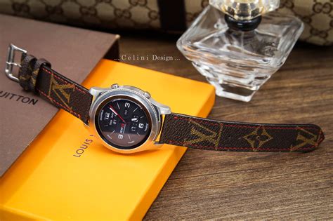 louis vuitton galaxy watch band
